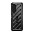 Miniatyrbild 2 av 5: Samsung Galaxy Z Fold 4 Multilayer Unicorn Beetle Pro Supcase svart fodral Svart