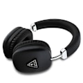 Miniatyrbillede 3 af 3: Trådløs headset - Guess - GUBHK1SATSK - Saffiano PU-læder - Autonomi 32t - Bluetooth 5.3 Svart
