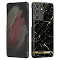 Miniatyrbillede 2 af 5: Taske til Samsung S21 Ultra Marbled Luxury fine Port Laurent Marble iDeal of Sweden Sort / Guld