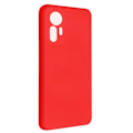 Pikkukuva 2 / 5: Kotelo Xiaomi 12 Lite Silicone Puolijäykkä Soft-touch Hieno punainen