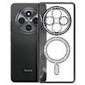 Miniatyrbillede 5 af 5: Coque Diamant til Xiaomi Redmi 14C MagSafe Contour Strass Sort Svart