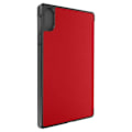 Miniatyrbild 1 av 5: Etui för Honor Pad X9 - Honor - Trifold Röd - Videostativ - Tangentbord - Hel skydd Röd