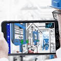 Pikkukuva 3 / 5: Sisäinen akku Samsung Tab Active 3 5050mAh alkuperäinen EB-BT575BBE Svart