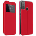 Miniatyrbillede 1 af 4: AVIZAR Taske til Huawei P smart 2020 - Displayvindue - Kortholder - Pink Rosa