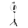 Miniatyrbild 2 av 4: Perche Selfie - LinQ - ZP9906 - Inbyggd ringlampa - Bluetooth-fjärrkontroll - 70 cm utdragbar