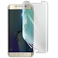 Pikkukuva 1 / 4: Suojakalvo - 3MK - Samsung Galaxy S6 Edge - Iskunkestävä Hydrogeeli - Läpinäkyvä - Naarmuuntumaton Transparent