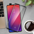 Pikkukuva 4 / 4: Näyttökalvo - AVIZAR - Xiaomi Mi 9T - Karkaistu lasi - Erittäin ohut - Naarmuuntumaton Svart