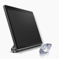 Miniatyrbild 3 av 5: Skyddsglas i härdat glas - AVIZAR - Lenovo Yoga Tab 11 - Hårdhet 9H - Ultratunn - Transparent