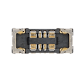 Miniatyrbillede 1 af 4: FPC-connector - AVIZAR - iPhone XS/XS Max - Volumen og Qi-opladning - Sort - 10g Svart