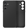 Miniatyrbild 1 av 5: Coque för Samsung Galaxy S25 Semi-rigid Soft-touch Anti-spår Svart Svart