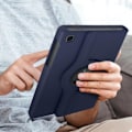 Pikkukuva 3 / 4: Kansi - AVIZAR - Samsung Tab A7 Lite - 360° kääntyvä - Täysi suoja - Sininen Blå