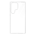 Miniatyrbild 1 av 6: AVIZAR skyddsfodral för Samsung Galaxy S24 Ultra - Klart fodral - Mjukt 0,5 mm - Anti-gulning Transparent