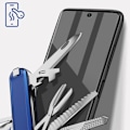Pikkukuva 3 / 4: Suojakalvo - 3mk - Google Pixel 6 Pro - Itseparantuva - Antibakteerinen - Kirkas Valkoinen Transparent