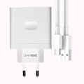 Miniatyrbillede 1 af 4: Oppo USB SuperVOOC 65W oplader + USB til USB-C kabel model VCA7GAEH
