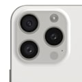 Miniatyrbild 3 av 4: Bakre kameralins för iPhone 15 Pro - AVIZAR - Svart - Högkvalitativt skydd Svart
