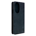 Miniatyrbild 1 av 5: AVIZAR Motorola Edge 30 Pro Fodral - Wallet Flip Video Support-funktion - Midnight Blue Nattblått