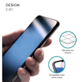 Miniatyrbillede 3 af 5: Skærmbeskytter til Redmi Note 13 4G i 2.5D hærdet glas med SmartFrame BigBen Connected Transparent Transparent