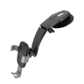 Miniatyrbillede 2 af 4: Bilsupport - Swissten - Instrumentbræt - Tyngdekraft - Sort - 360° roterbar Svart