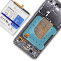 Pikkukuva 3 / 4: Liimaakku Samsung Galaxy S23 FE Vankka kiinnitys Samsung Musta Svart