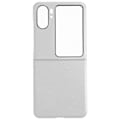 Miniatyrbild 1 av 5: AVIZAR Skyddsfodral till Oppo Find N2 Flip - Vit - Koleffekt - Flip Style Vit