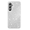 Miniatyrbillede 2 af 5: Coque Paillette til Samsung Galaxy S24 FE Ultra tynd Silikone Sølv Grå