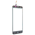 Miniatyrbillede 4 af 4: Vitre Tactile - ALCATEL - One Touch Pop 3 - Sort - Tempereret glas - 5.5 tommer Svart