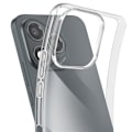 Miniatyrbild 3 av 5: Coque för Honor 400 Lite Silikon Mjuk Transparent Vit