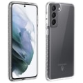Pikkukuva 1 / 4: Coque - Tryax - Galaxy S21 Plus - Läpinäkyvä - Pehmeä - 360° vaimennusgeeli Transparent