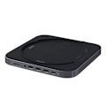 Miniatyrbillede 1 af 4: Hub multiports - Satechi - Mac Mini - 4 porte - USB-C og USB - Indbygget støtte- og ventilationsfunktion