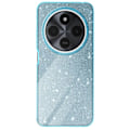 Miniatyrbild 2 av 5: Glittrande Stötsäker Skal för Xiaomi Redmi 14C Blå Blå
