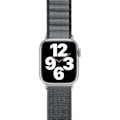 Miniatyrbild 2 av 2: Armband Loop alpin - BIGBEN CONNECTED - Grå - Nylon - Rostfritt stål - Kompatibel med Apple Watch 38-40-41mm Grå