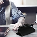 Miniatyrbillede 4 af 4: Apple iPhone 12 Pro Max Cover Folio Wallet Stand Funktion Sort Sort Svart