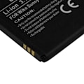 Miniatyrbillede 3 af 3: Batteri til Wiko Sunny2 Li-ion 3.7V 1300mAh 4.8Wh Reference 2510