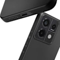 Miniatyrbillede 3 af 5: Telefonskal - MAYAXESS - Xiaomi Redmi Note 13 Pro 5G - Blødt Silikone - Ridseresistent - Sort Svart