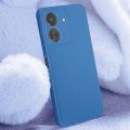 Miniatyrbillede 3 af 6: Taske til Xiaomi Redmi 13C - AVIZAR - Halvstiv Soft-touch mat blå - Stødsikker og anti-ridse Blå