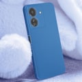 Pikkukuva 3 / 6: Kotelo Xiaomi Redmi 13C:lle - AVIZAR - Puolijäykkä Soft-touch Matte Blue - Iskunkestävä ja naarmuuntumaton Blå