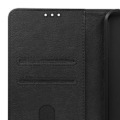 Miniatyrbillede 2 af 5: Etui til Samsung Galaxy Xcover 7 - AVIZAR - Chesterfield - Pung og Videostøtte - Sort Svart