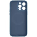 Miniatyrbillede 2 af 5: Protektionscover - AVIZAR - iPhone 15 Pro Max - Silikone Soft-touch - Kongeblå - Slidstærk beskyttelse kungsblå