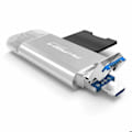 Pikkukuva 1 / 5: SD / Micro SD kortinlukija 3 in 1 AKASHI ALTSDREADER 3 IN 1