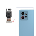 Miniatyrbillede 3 af 4: 8MP Ultra Wide Angle Sensor Kamera til Xiaomi Redmi Note 12 4G Sort - AVIZAR - Kvalitetsudskiftningsdel Svart