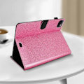 Pikkukuva 3 / 4: Folio Case - AVIZAR - iPad Pro 11 2020 / iPad Air 2020 - Pinkki - Glitter - Videotuki Rosa