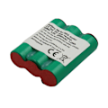 Miniatyrbild 1 av 3: Batteri för AEG Junior 2.0 Typ 141 Ny version NiMH 3.6V 2000mAh 7.2Wh Grön