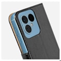 Miniatyrbild 4 av 4: Fodral för Fairphone 5 Wallet Adhesive Attachment Magnetisk stängning Svart
