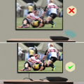 Miniatyrbild 4 av 4: Nätverksadapter - AVIZAR - Micro-USB till Ethernet RJ45 - Hastighet 100 Mbps - Universal - Svart