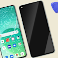 Miniatyrbillede 4 af 4: LCD-skærm + Touch-glas til Oppo Reno 6 med blåt chassis Blå