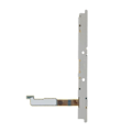 Miniatyrbillede 2 af 4: Nappe til tænd/sluk og lydstyrke for Samsung Galaxy S23 Ultra Sort