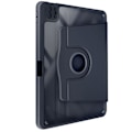 Miniatyrbillede 1 af 5: Etui til iPad Pro 11 2024 - AVIZAR - Rotating Flip Stand - Midnight Blue Blå