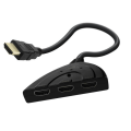Miniatyrbillede 2 af 5: HDMI Splitter - LINQ - VK-330 - 3 Porte - 4K Opløsning - Multiports Adapter