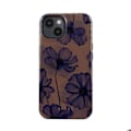 Miniatyrbillede 1 af 2: Coque bagcover til iPhone 14 Tough Motiver Velvet Night Burga Multifarvet Svart