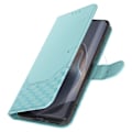 Pikkukuva 5 / 5: Kotelo Motorola Edge 60 Fusionille ja Edge 60 Lompakko 3D Kuvio Vaaleansininen Blå